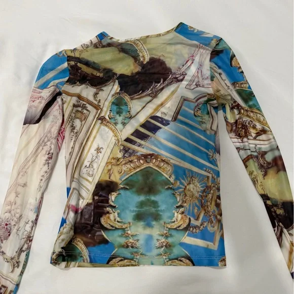 Miaou long sleeve shirt, roman style - Picture 3 of 4